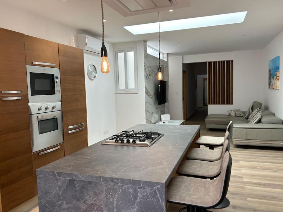 A Flat In The Heart Of Bugibba Lejlighed San Pawl il-Baħar Eksteriør billede